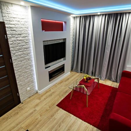 Jab Apartments Panoramika Business & Family Štetín Exteriér fotografie