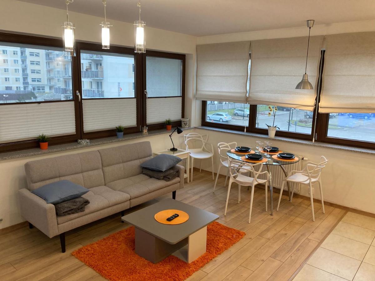 Jab Apartments Panoramika Business & Family Štetín Exteriér fotografie