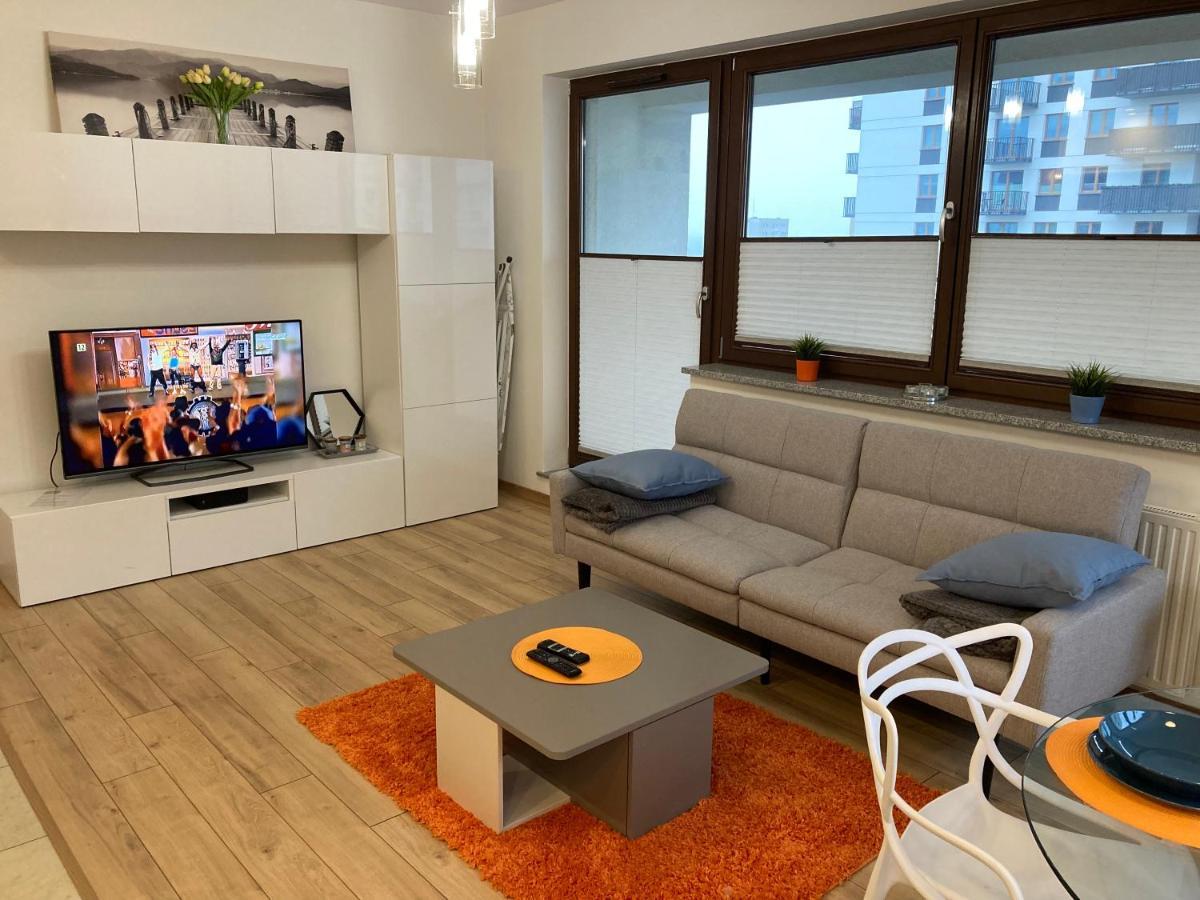 Jab Apartments Panoramika Business & Family Štetín Exteriér fotografie