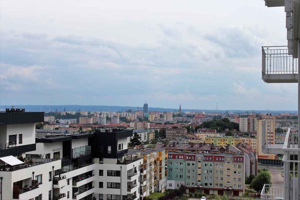 Jab Apartments Panoramika Business & Family Štetín Exteriér fotografie