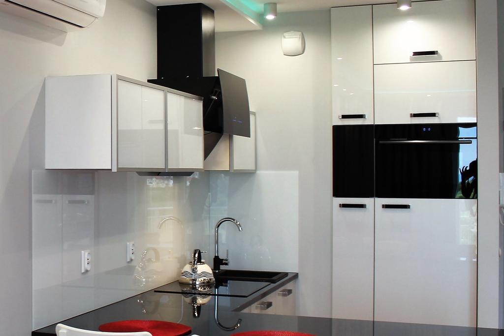 Jab Apartments Panoramika Business & Family Štetín Exteriér fotografie