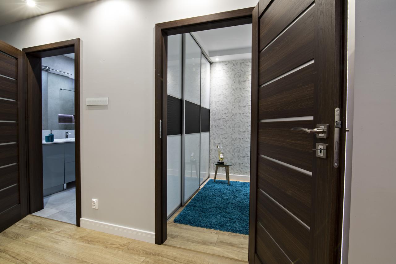 Jab Apartments Panoramika Business & Family Štetín Exteriér fotografie