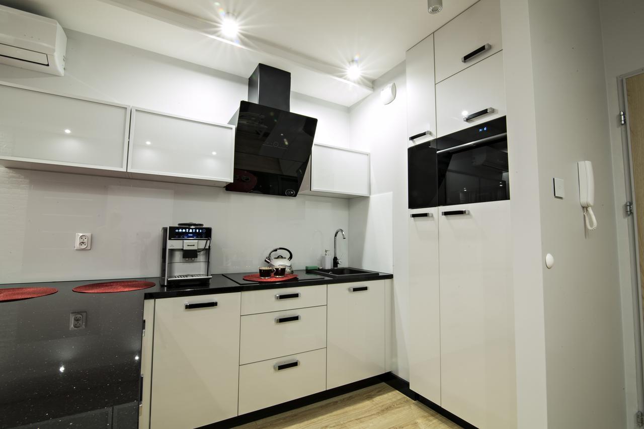 Jab Apartments Panoramika Business & Family Štetín Exteriér fotografie
