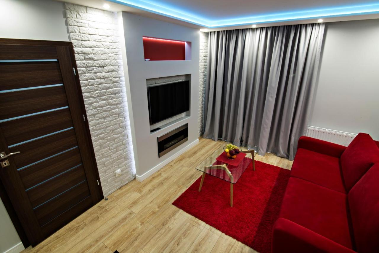 Jab Apartments Panoramika Business & Family Štetín Exteriér fotografie
