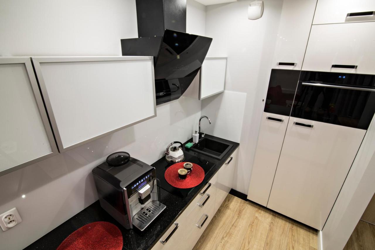 Jab Apartments Panoramika Business & Family Štetín Exteriér fotografie