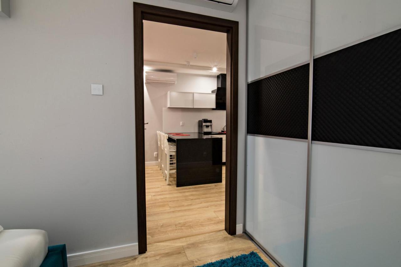 Jab Apartments Panoramika Business & Family Štetín Exteriér fotografie