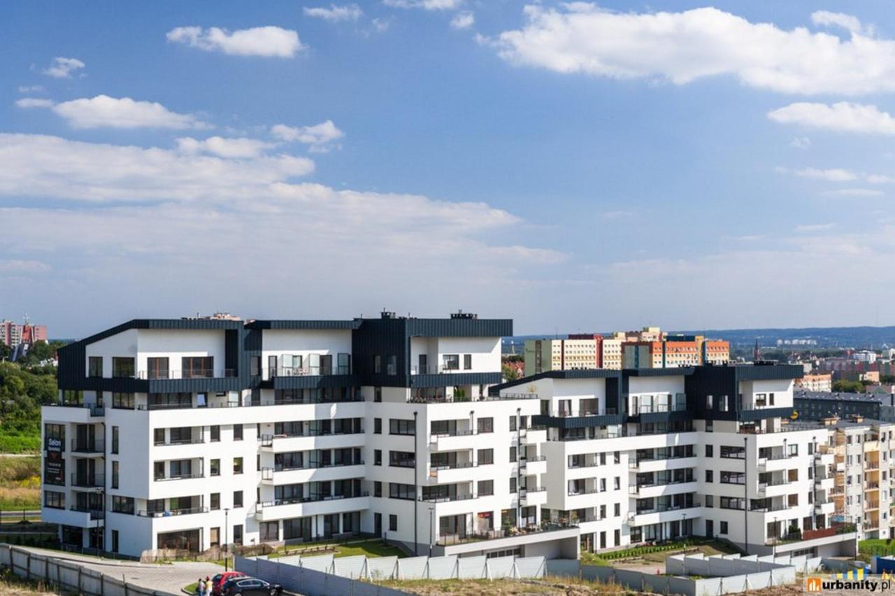 Jab Apartments Panoramika Business & Family Štetín Exteriér fotografie
