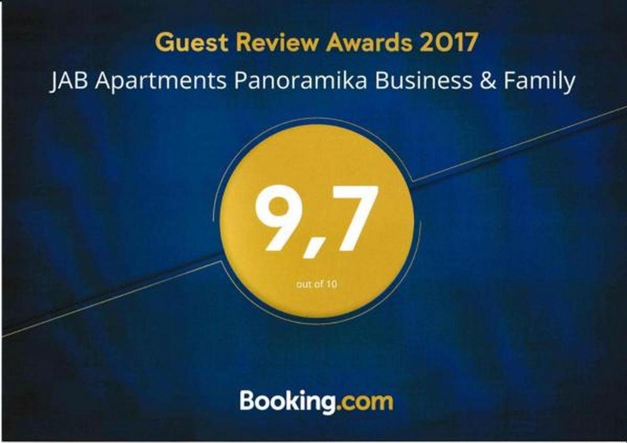 Jab Apartments Panoramika Business & Family Štetín Exteriér fotografie