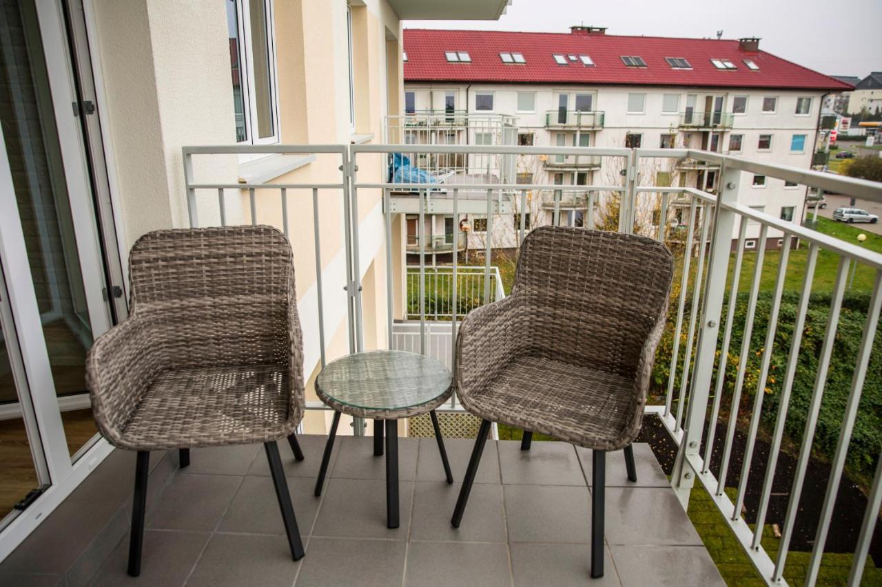 Jab Apartments Panoramika Business & Family Štetín Exteriér fotografie